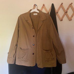 Taylor Stich Ojai Jacket in Tobacco. Size 42.